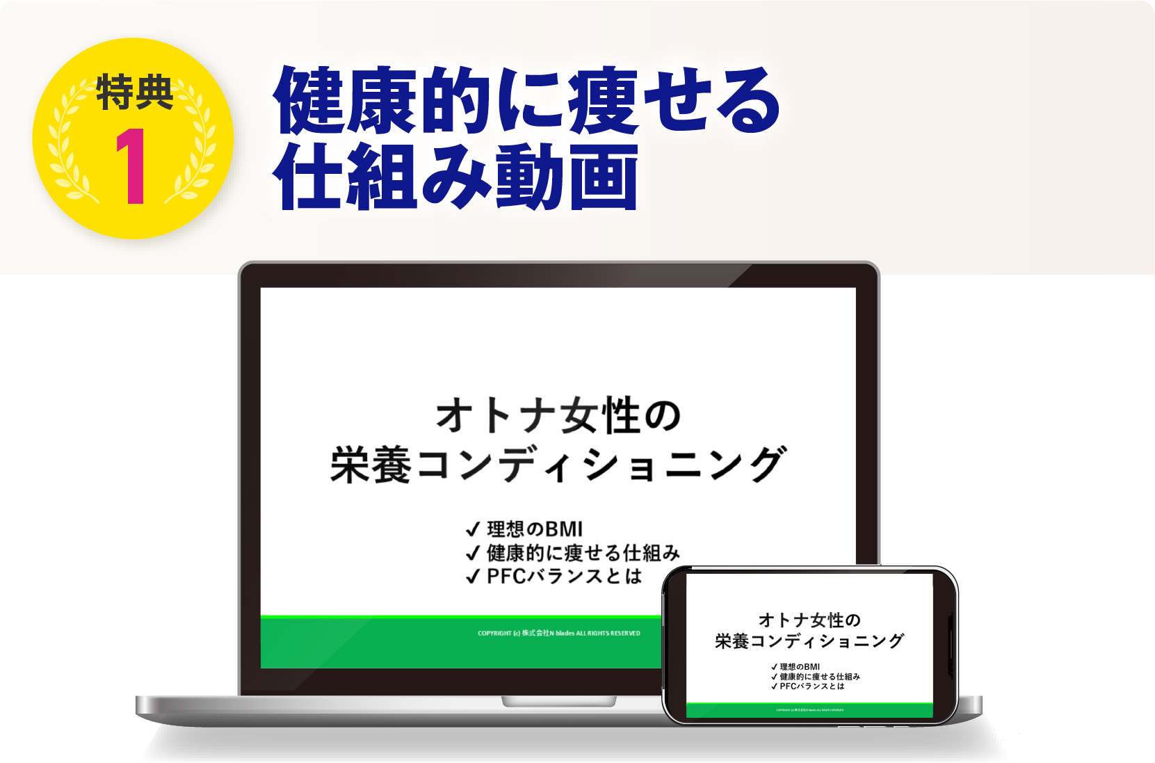 健康的に痩せる仕組み動画